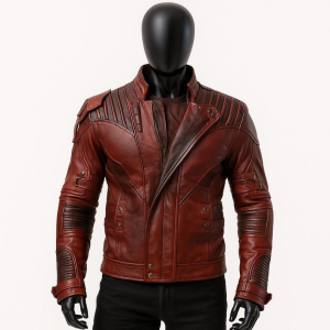Star Lord Leather Jacket: Guardians of the Galaxy Cosplay